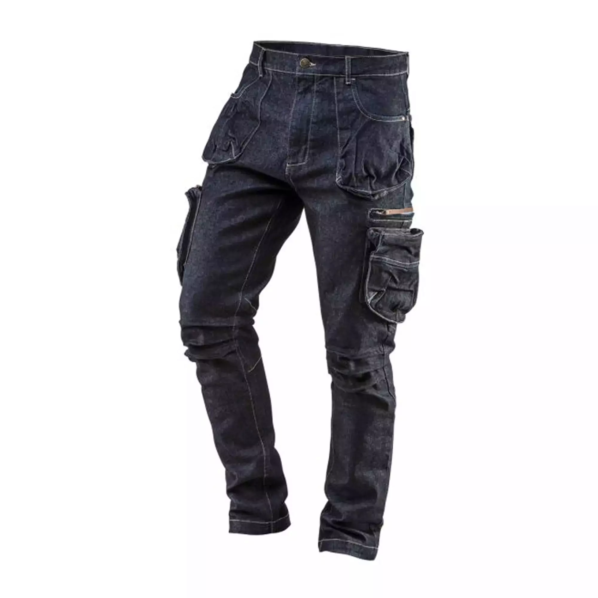 Рабочие штаны NEO TOOLS, 5 карманов DENIM, размер L (81-229-L) Рабочие штаны NEO TOOLS, 5 карманов DENIM, размер L (81-229-L)