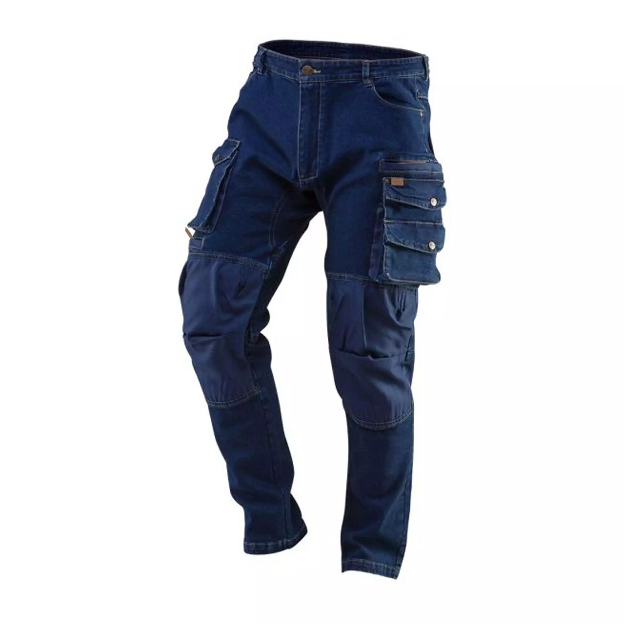 Робочі штани NEO TOOLS DENIM, посилення коліна, розмір XS (81-228-XS) Робочі штани NEO TOOLS DENIM, посилення коліна, розмір XS (81-228-XS)