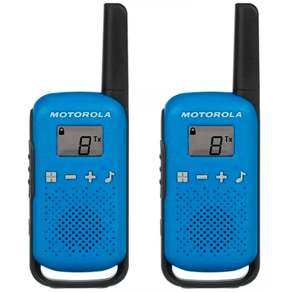 Рация Motorola Talkabout T42 TWIN PACK, синяя (23-1015_blue) Рация Motorola Talkabout T42 TWIN PACK, синяя (23-1015_blue)