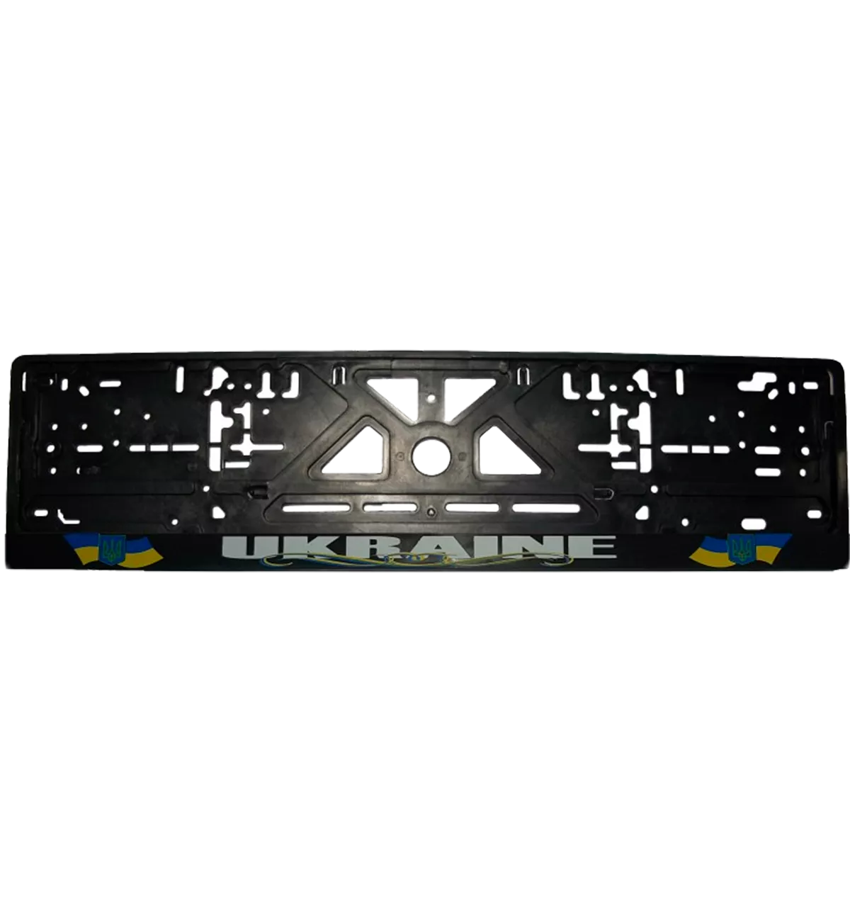 Рамка номерного знака Ukraine 1шт (74321) (393330)