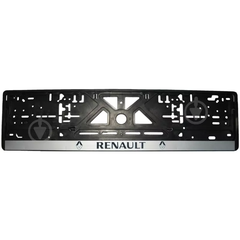 Рамка под номерной знак (рельефная) Renault (205019)