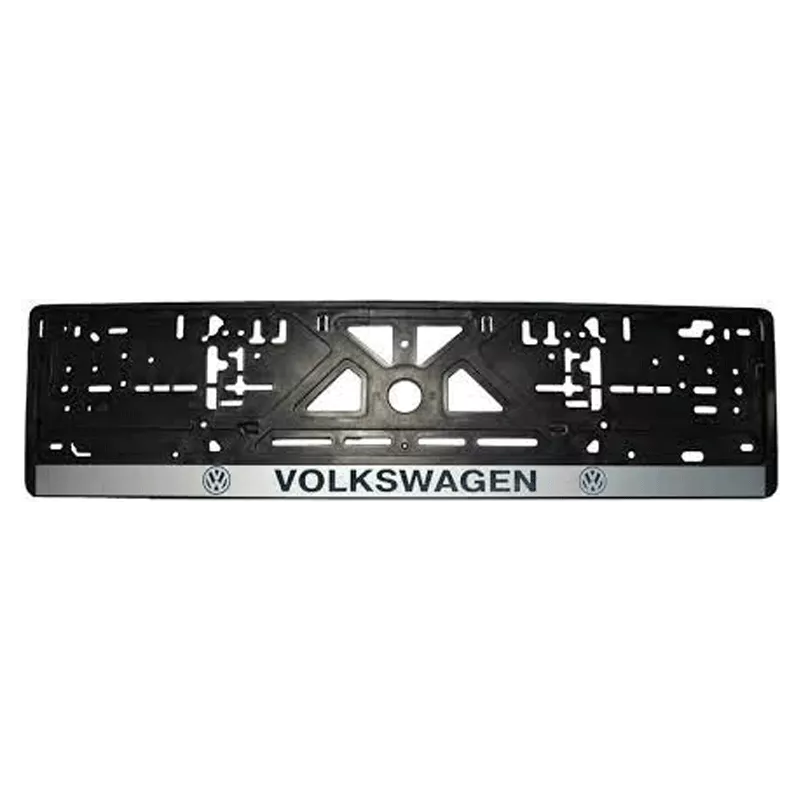 Рамка под номерной знак (рельефная) Volkswagen (204012)