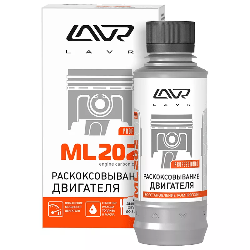 Розкоксування LAVR ML-202 Engine carbon cleaner 185мл (Ln2502) Розкоксування LAVR ML-202 Engine carbon cleaner 185мл (Ln2502)