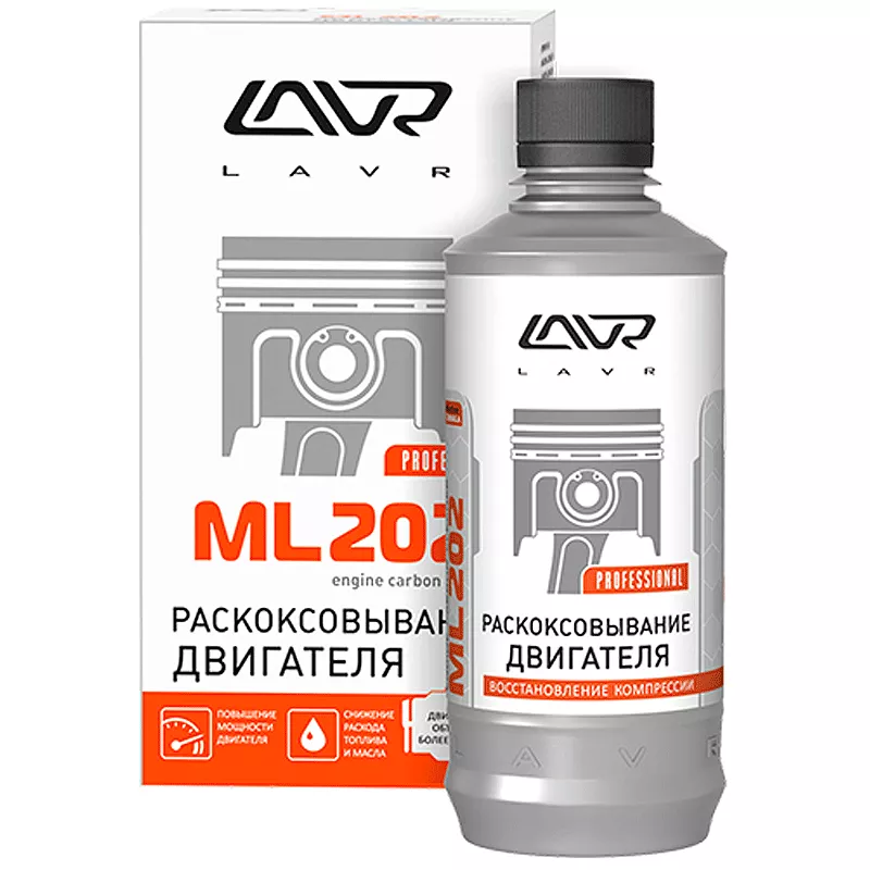 Раскоксовка LAVR ML-202 Engine carbon cleaner 330мл (Ln2504) Раскоксовка LAVR ML-202 Engine carbon cleaner 330мл (Ln2504)