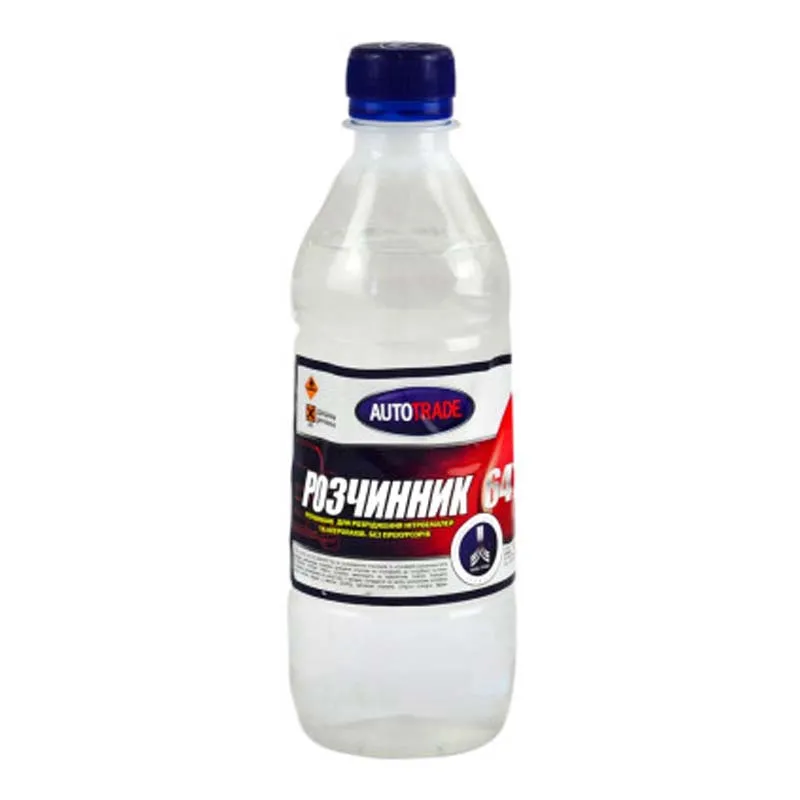 Растворитель Autotrade 647 без прекурсоров 1л