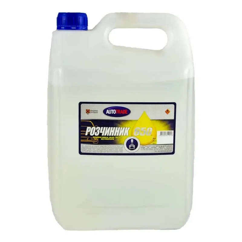 Растворитель Autotrade 650 без прекурсоров 5л