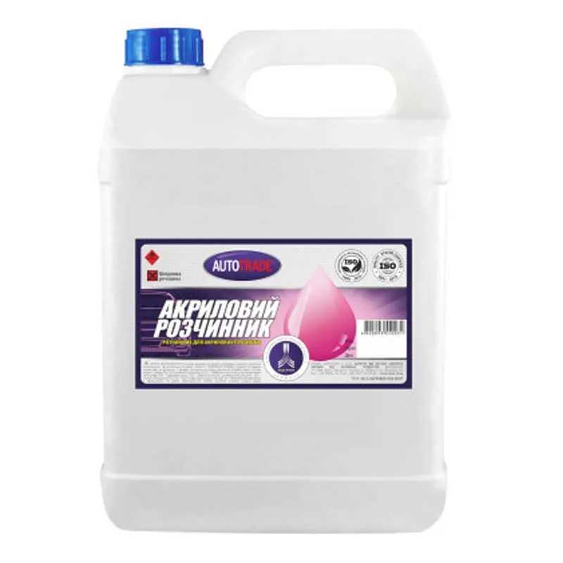Растворитель Autotrade акриловый 5л