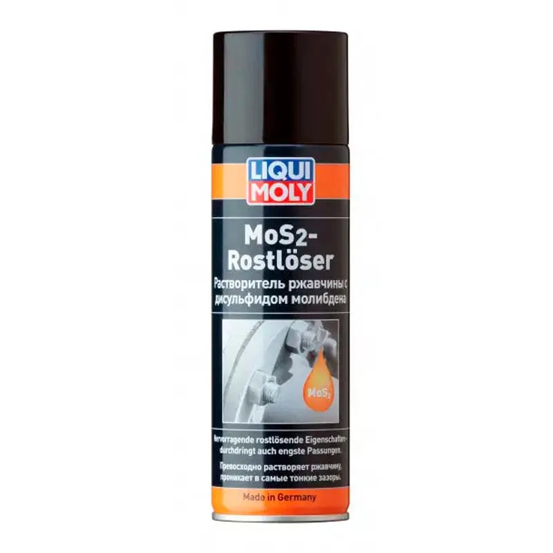Растворитель ржавчины MOS2-Rostloser 0.3л LIQUI MOLY (1614)