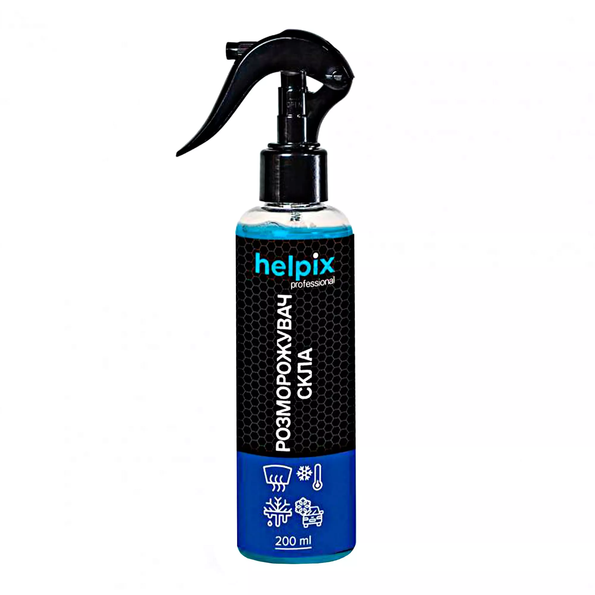 Размораживатель стекла Helpix Professional 200мл (4823075804856) Размораживатель стекла Helpix Professional 200мл (4823075804856)