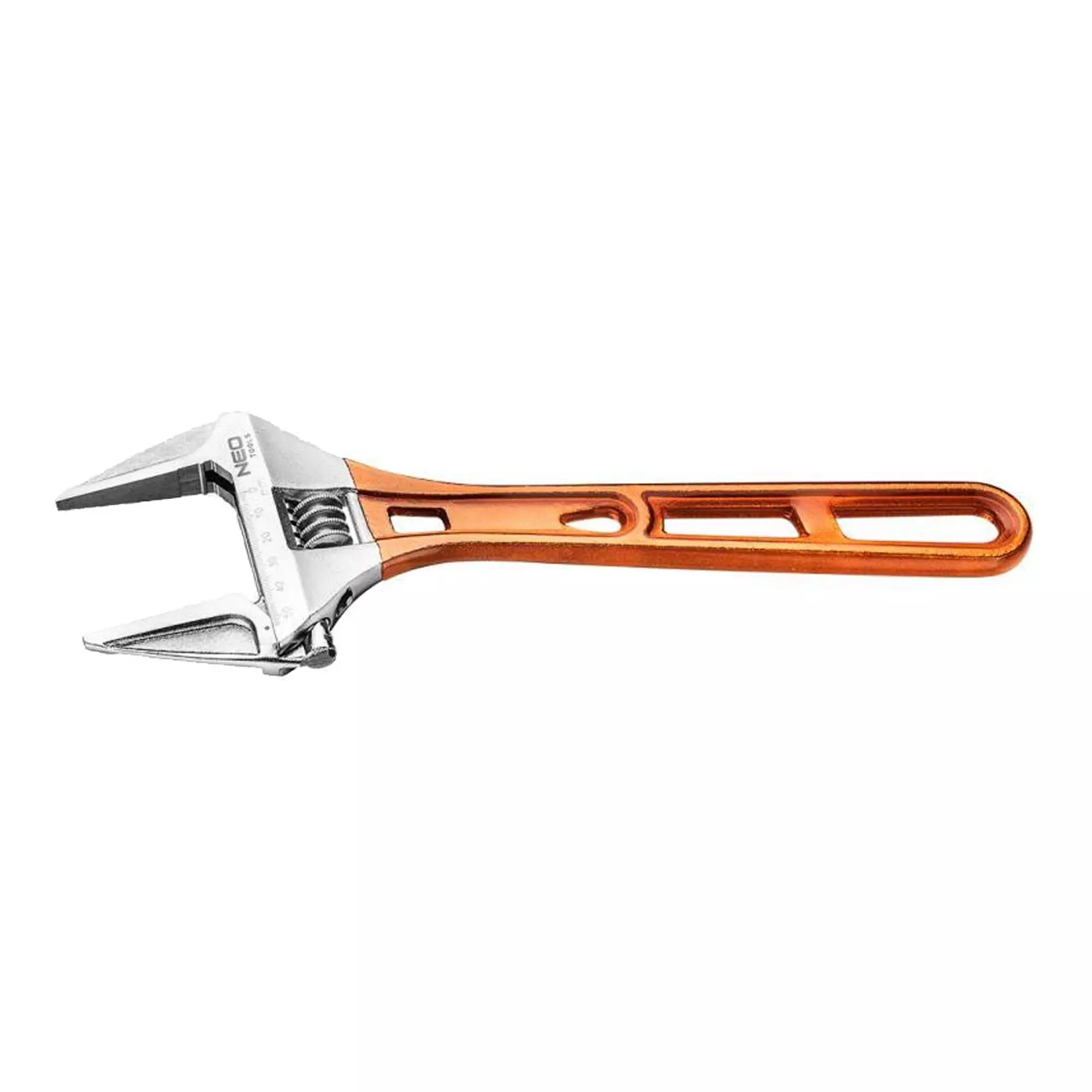 Разводной ключ NEO TOOLS 306 мм рабочий диапазон 0-53 мм (03-026)