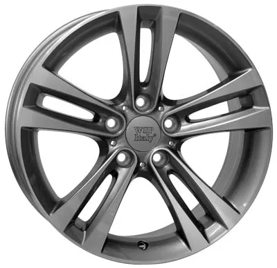WSP ITALY W681 ACHILLE (17 8 5x120 34 72,6) ANTHRACITE POLISHED WSP ITALY W681 ACHILLE (17 8 5x120 34 72,6) ANTHRACITE POLISHED