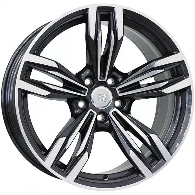 RBM20858325INN Диск W683 ITHACA 5X112 8,5x20 ET25 66,5 ANTHRACITE POLISHED RBM20858325INN Диск W683 ITHACA 5X112 8,5x20 ET25 66,5 ANTHRACITE POLISHED