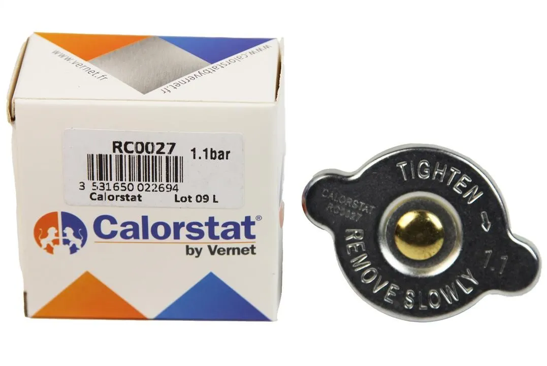 VERNET RC0027 Крышка радиатора