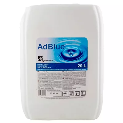 Рідина AdBlue Green Cool для зниження викидів оксидів азоту 20л (501579) Рідина AdBlue Green Cool для зниження викидів оксидів азоту 20л (501579)