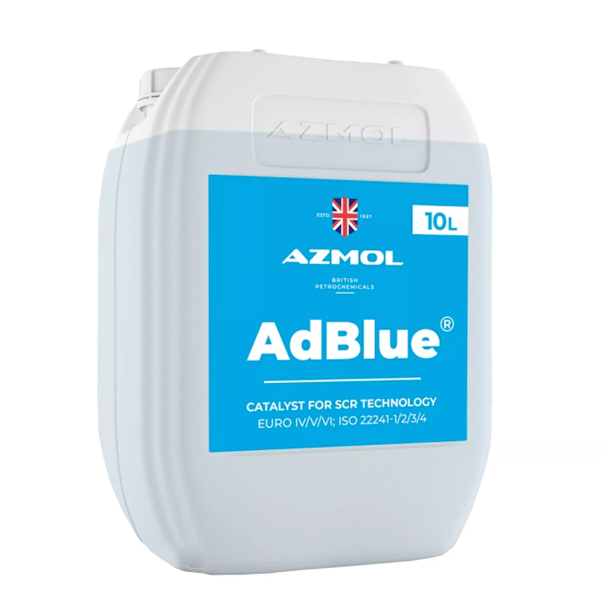 Жидкость AdBlue Azmol NOx для снижения выбросов оксидов азота 10л