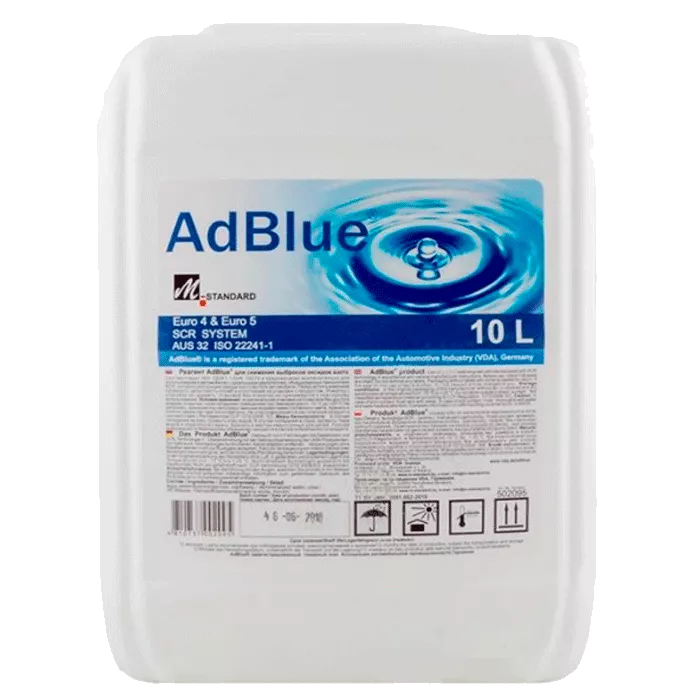 Жидкость AdBlue Green Cool для снижения выброса оксидов азота 10л (502095)