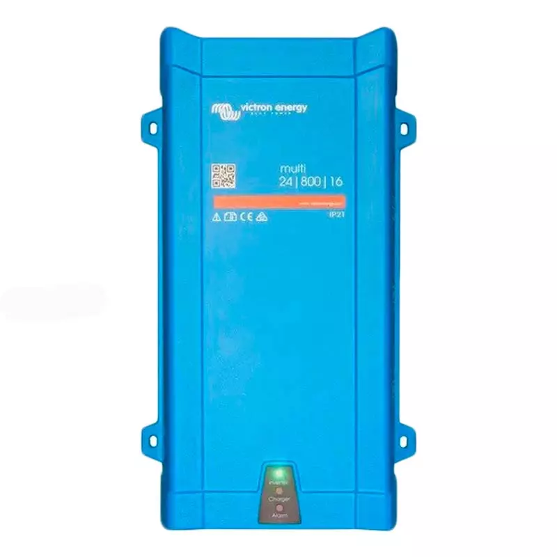 Инвертор Victron Energy MultiPlus 24/800/16-16 (6849860) Инвертор Victron Energy MultiPlus 24/800/16-16 (6849860)