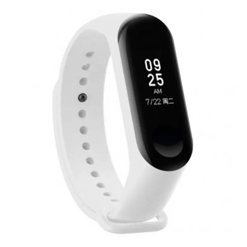 Ремешок BeCover для Xiaomi Mi Band 4/3 White