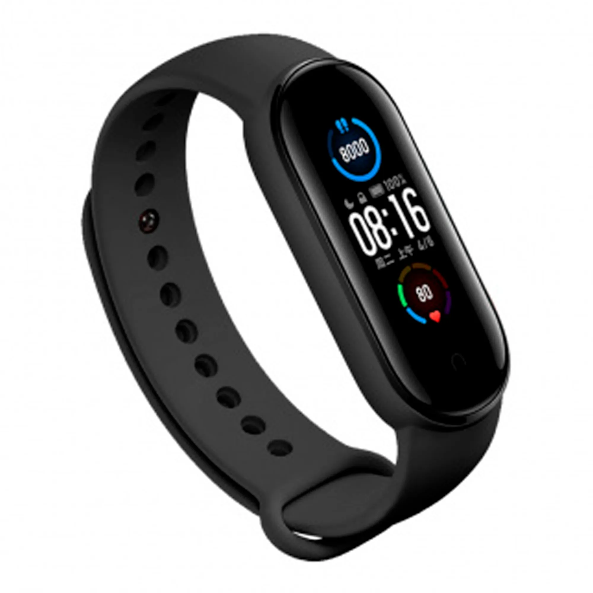 Ремешок BeCover для Xiaomi Mi Smart Band 5/6 Black (705062)