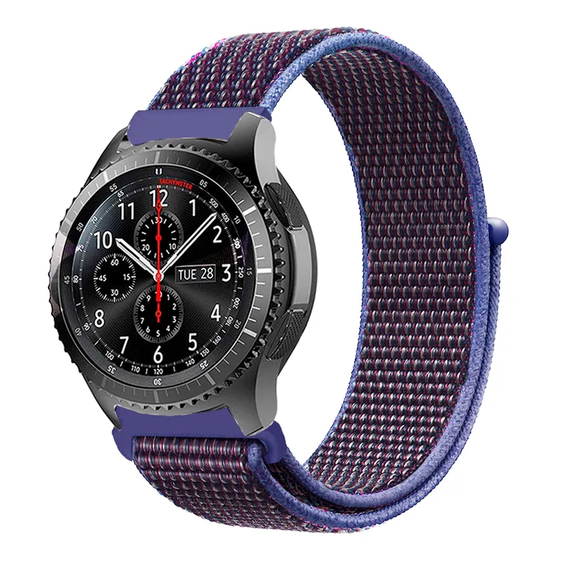Ремінець BeCover Nylon Style для Huawei Watch GT 2 42мм Purple (705842)
