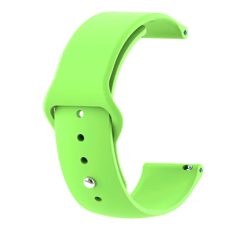 Ремінець силіконовий BeCover для Xiaomi Amazfit Watch Lime (706203)