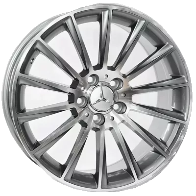 REPLICA M-BENZ GMF (R16 7.5 5/112 35 66.6) (CT1459)