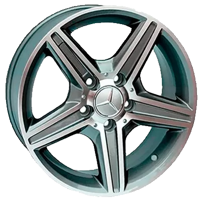 REPLICA M-BENZ GMF (R16 7.5 5/112 45 66.6) (CT1402)