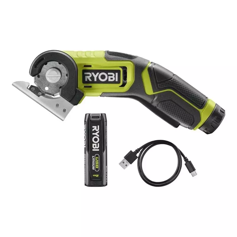 Різак Ryobi RCT4-120G акумуляторний 4В USB Lithium АКБ 1х2Аг (5133005639) Різак Ryobi RCT4-120G акумуляторний 4В USB Lithium АКБ 1х2Аг (5133005639)