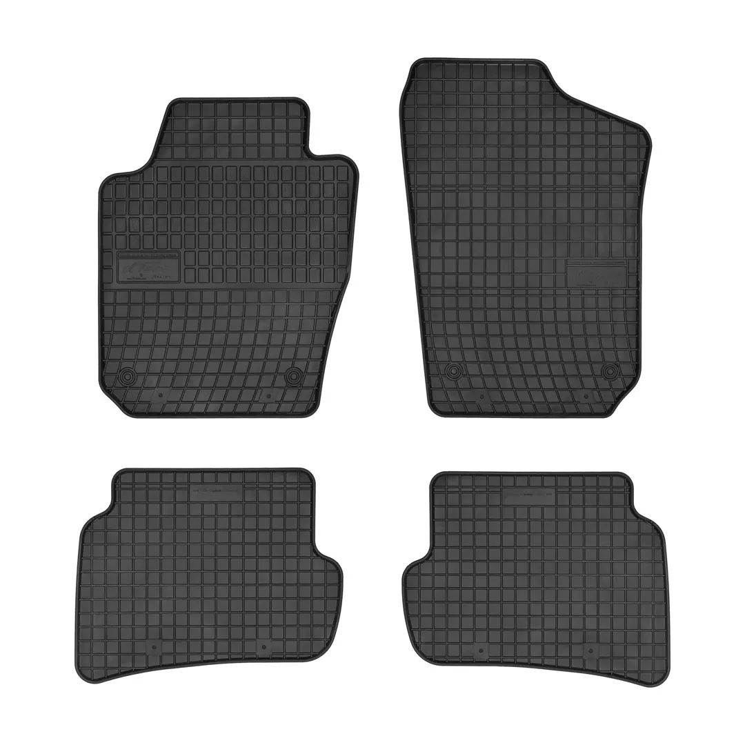 Гумові килимки Frogum для Skoda Fabia (mkIII) 2014->; Seat Ibiza (mkIV) 2008-2017 (FG 0404)