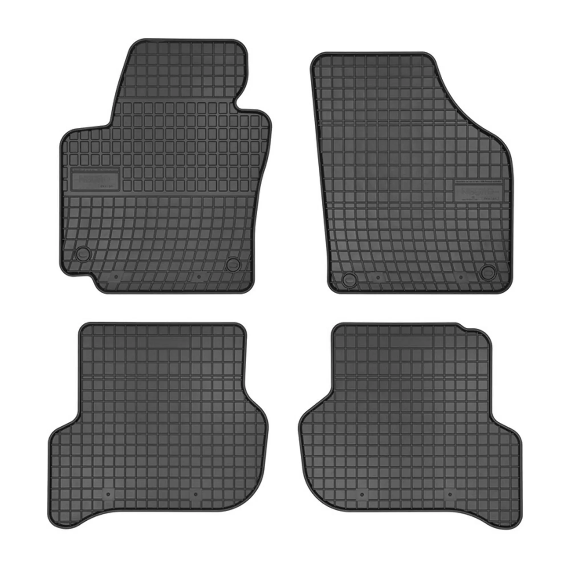 Гумові килимки Frogum для Volkswagen Golf Plus (V-VI) 2005-2014; Seat Altea 2004-2015 (FG 0403) Гумові килимки Frogum для Volkswagen Golf Plus (V-VI) 2005-2014; Seat Altea 2004-2015 (FG 0403)