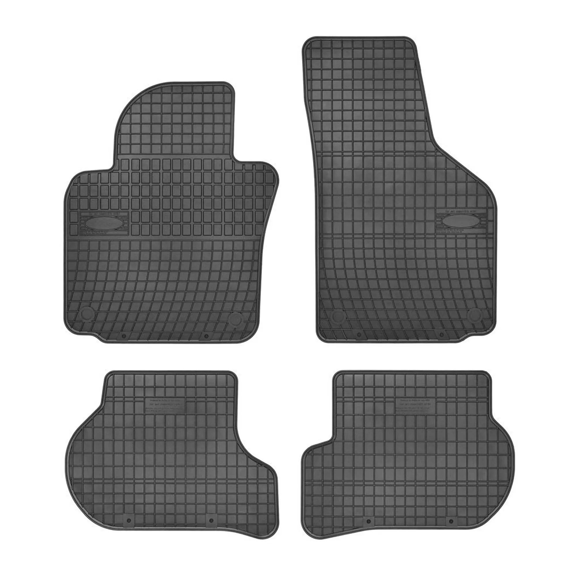 Гумові килимки Frogum для VW Golf (V-VI); Seat Leon (II); Skoda Octavia (II) (mkI) 2003 (FG 0361)