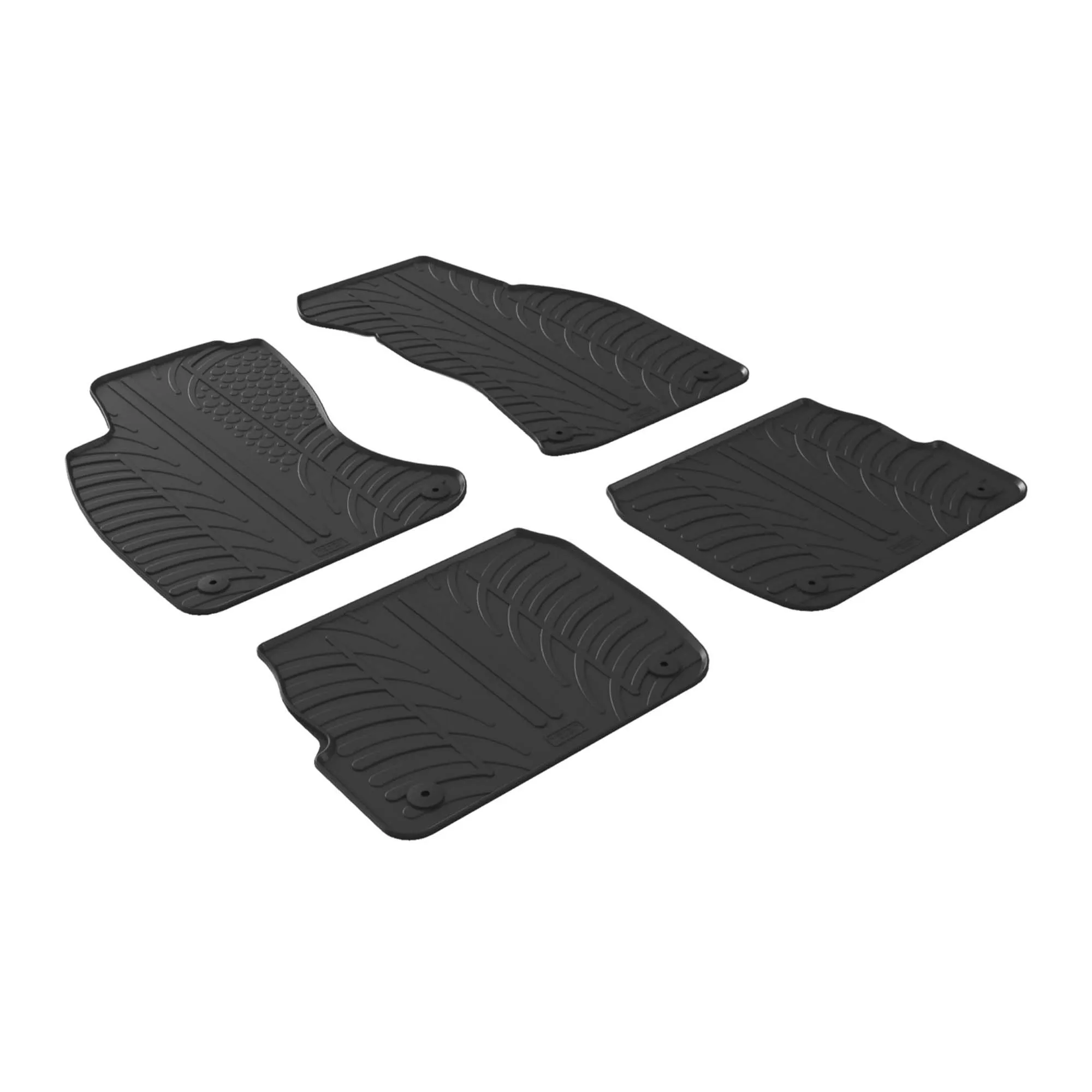 Резиновые коврики Gledring для Audi A6 (C5)(mkII) 1997-2004 (GR 0253) Резиновые коврики Gledring для Audi A6 (C5)(mkII) 1997-2004 (GR 0253)