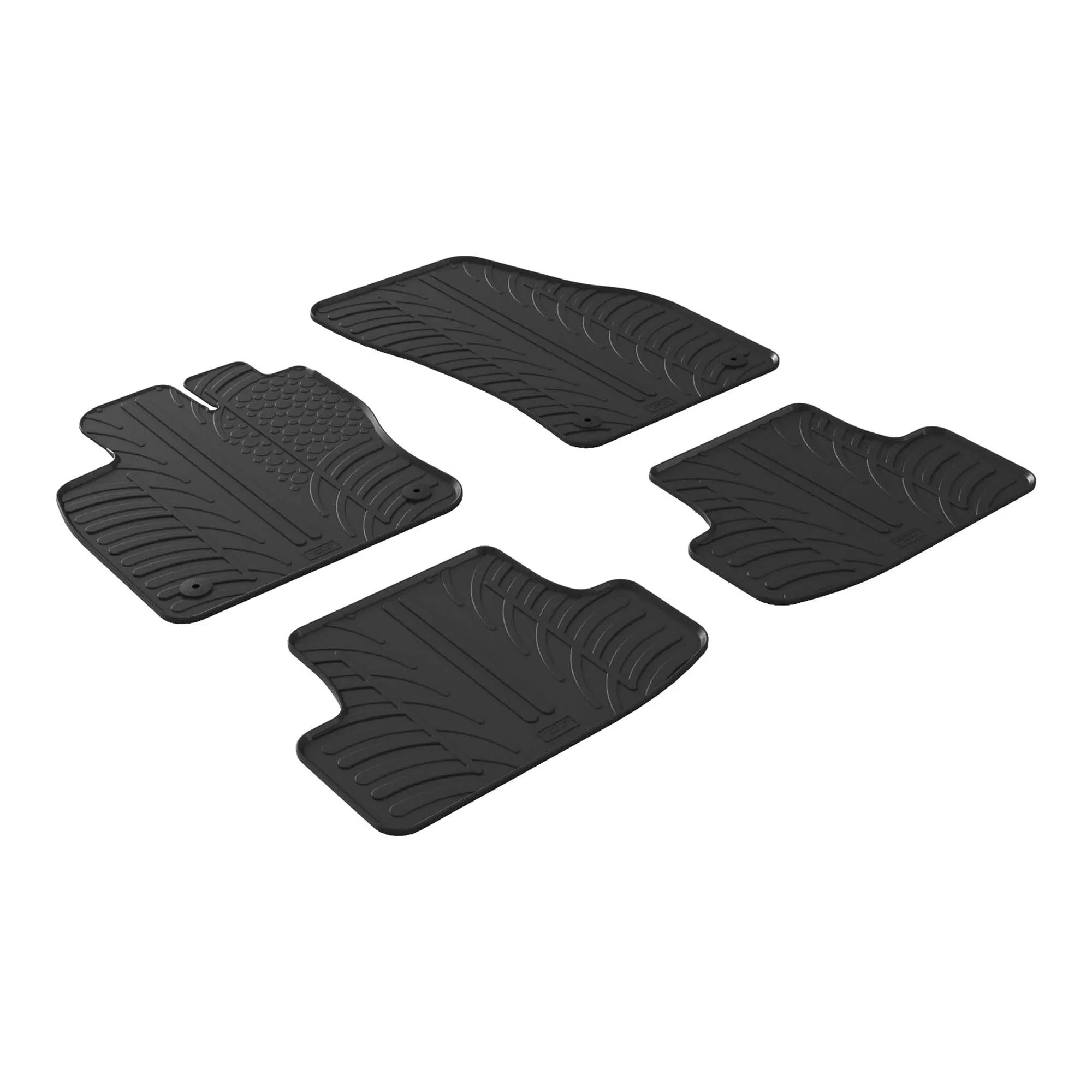 Резиновые коврики Gledring для Audi Q2 2016-> (GR 0255) Резиновые коврики Gledring для Audi Q2 2016-> (GR 0255)