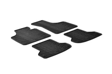 Резиновые коврики Gledring для Audi Q5 (mkI) 2008-2017 (GR 0242)