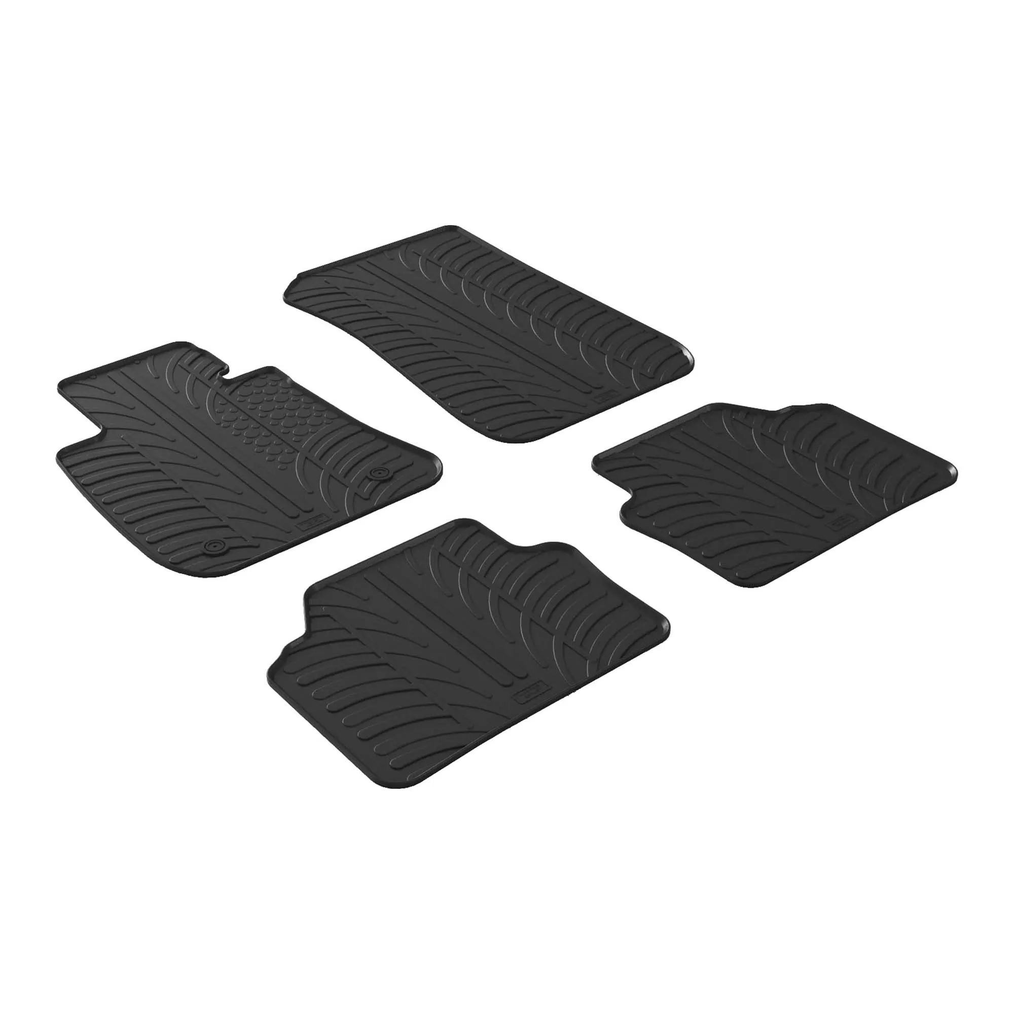 Резиновые коврики Gledring для BMW 3-series (E90/E91) 2005-2012 (GR 0350) Резиновые коврики Gledring для BMW 3-series (E90/E91) 2005-2012 (GR 0350)