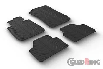 Гумові килимки Gledring для BMW X1 (E84) 2009-05.2015 (GR 0352)