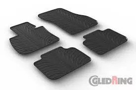 Гумові килимки Gledring для BMW X1 (F48) 2015-> (GR 0494)