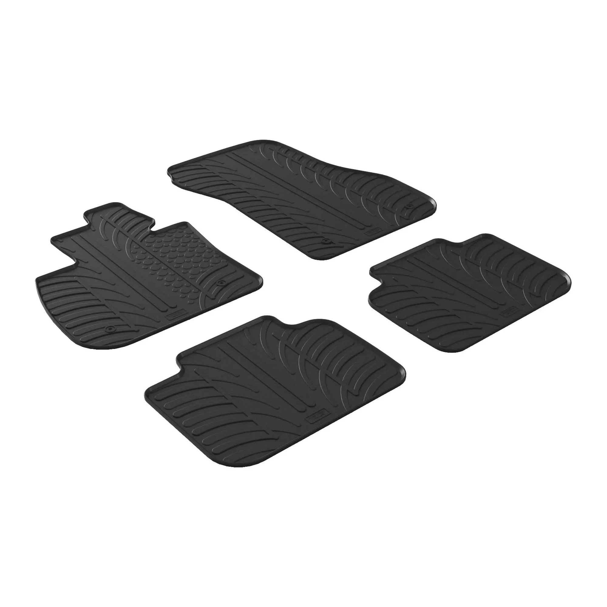 Резиновые коврики Gledring для BMW X2 (F39) 2018+ (GR 0499) Резиновые коврики Gledring для BMW X2 (F39) 2018+ (GR 0499)