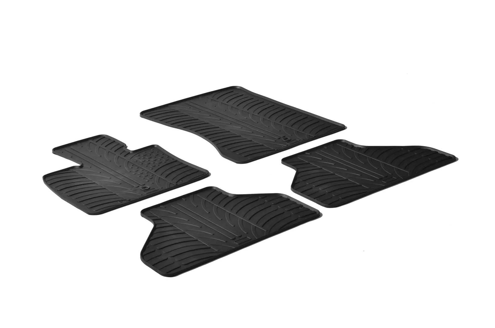 Резиновые коврики GledRing для BMW X5 (E70) 2006-2012 (GR 0354)