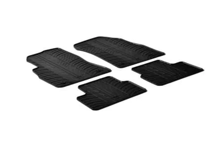 Резиновые коврики Gledring для Chevrolet Cruze (mkI) 2009-2016 (GR 0184)