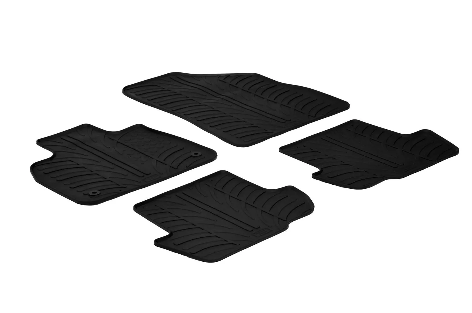 Гумові килимки Gledring для Citroen DS5 2011-> (GR 0126)