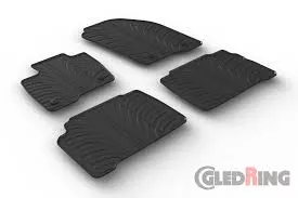 Резиновые коврики Gledring для Ford Galaxy 2006-2010/2010-2011 FL/5 doors (GR 0284)