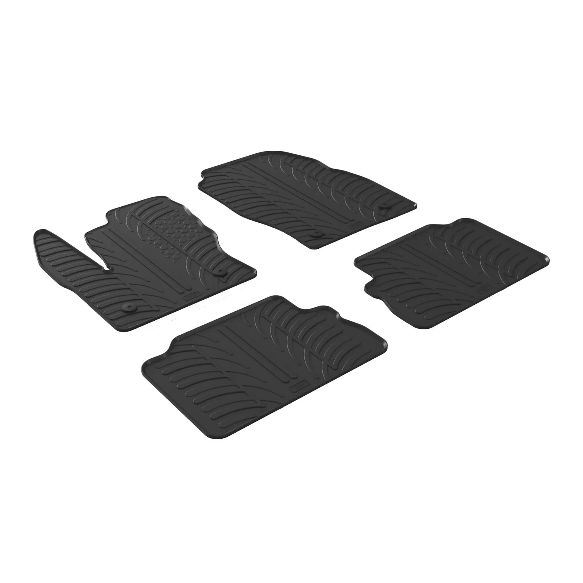 Резиновые коврики Gledring для Ford Kuga (mkII) 2013-2016 (GR 0278) Резиновые коврики Gledring для Ford Kuga (mkII) 2013-2016 (GR 0278)