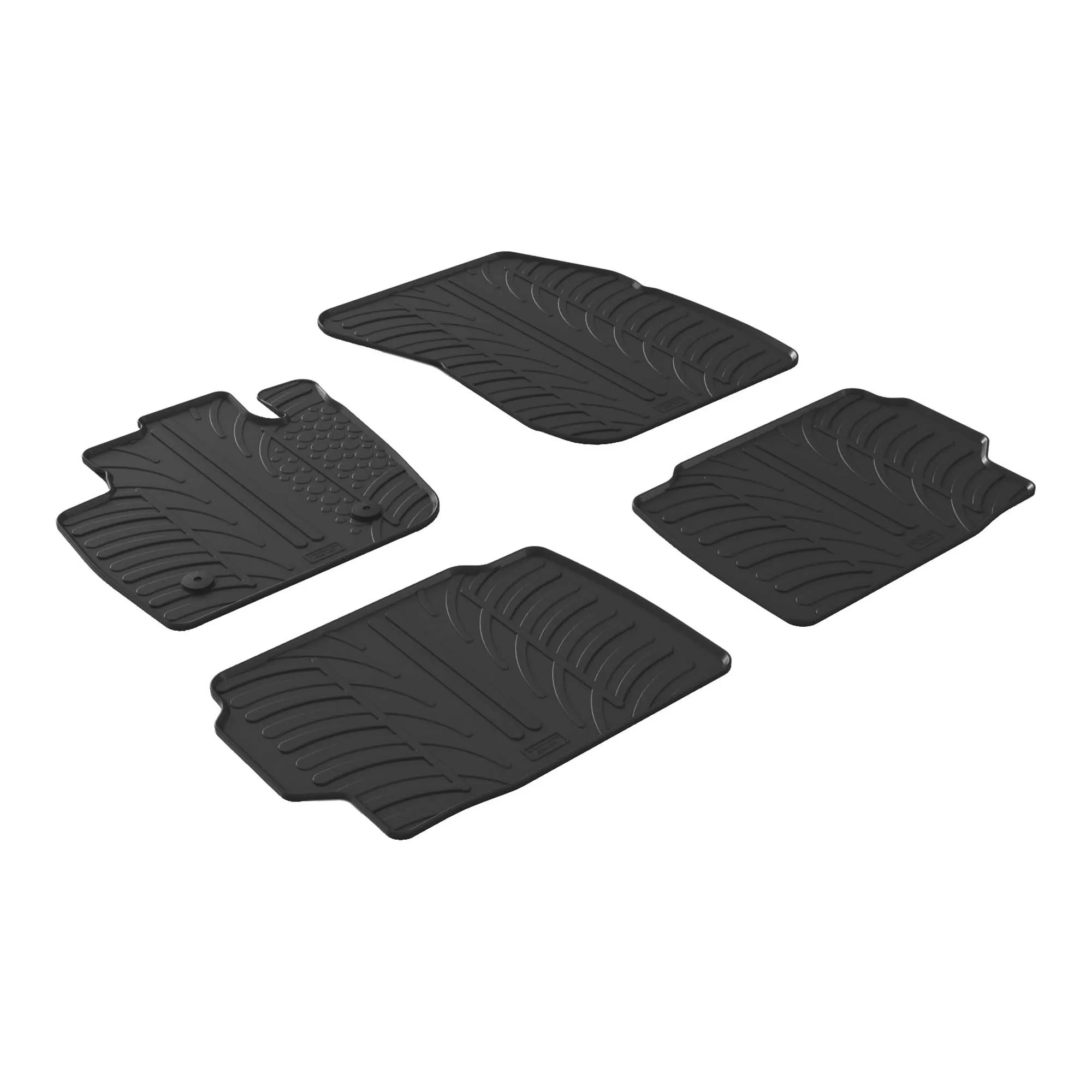 Резиновые коврики Gledring для Ford Mondeo (mkIV) 2015-> (GR 0551) Резиновые коврики Gledring для Ford Mondeo (mkIV) 2015-> (GR 0551)