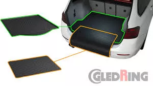 Резиновые коврики Gledring для Ford Mondeo (mkIV) 2015-> (GR 0551)