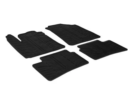 Резиновые коврики Gledring для Hyundai i10 (mkII) 2014-> (GR 0203)