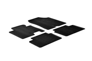 Резиновые коврики Gledring для Hyundai i30 (mkII) / Kia Cee'd (mkII) 2012-2015 (GR 0201)