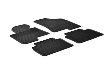 Резиновые коврики Gledring для Hyundai ix35 / Kia Sportage (mkIII) 2009-2015 (GR 0197)