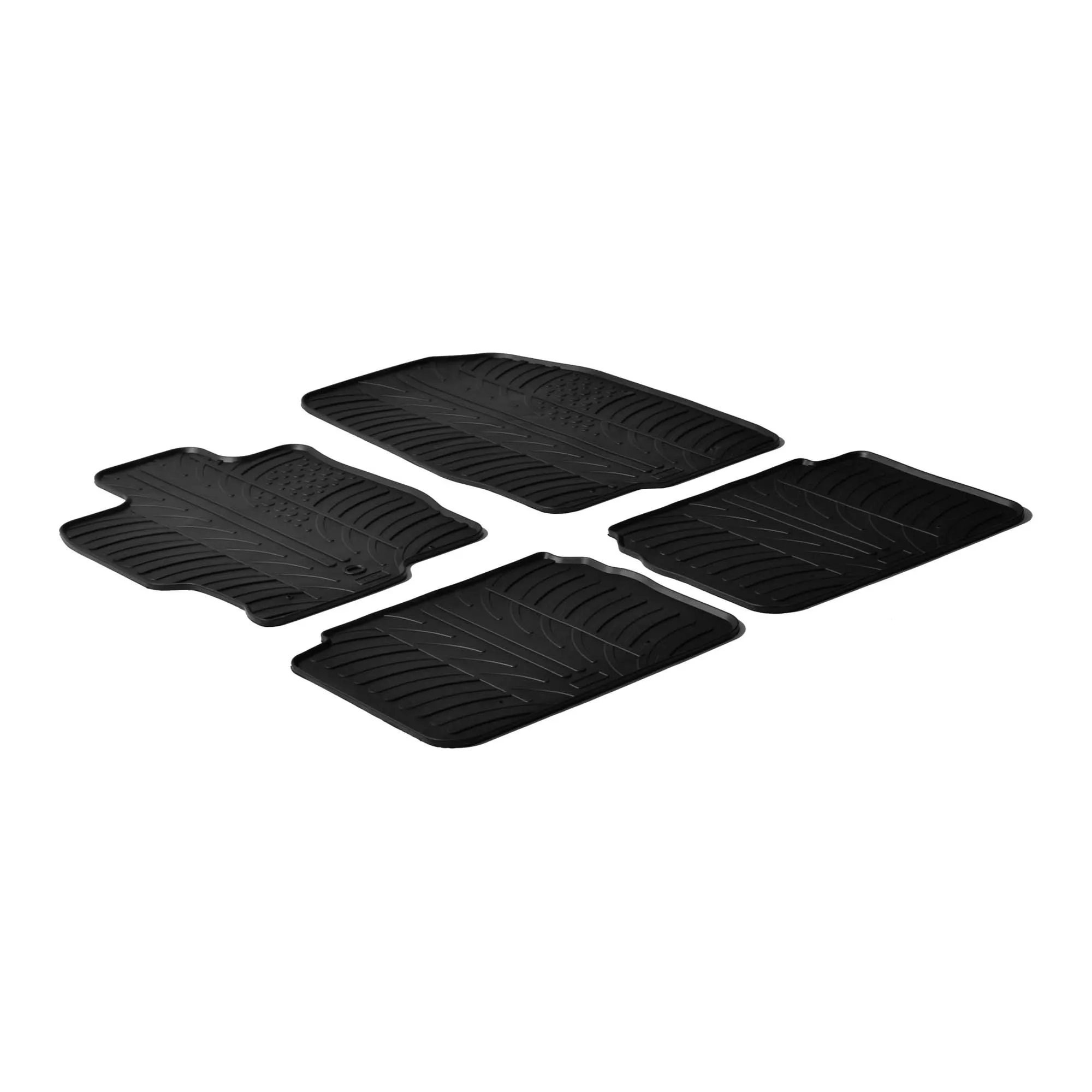 Резиновые коврики Gledring для Mazda 6 (mkII) 2007-2012 (GR 0214)
