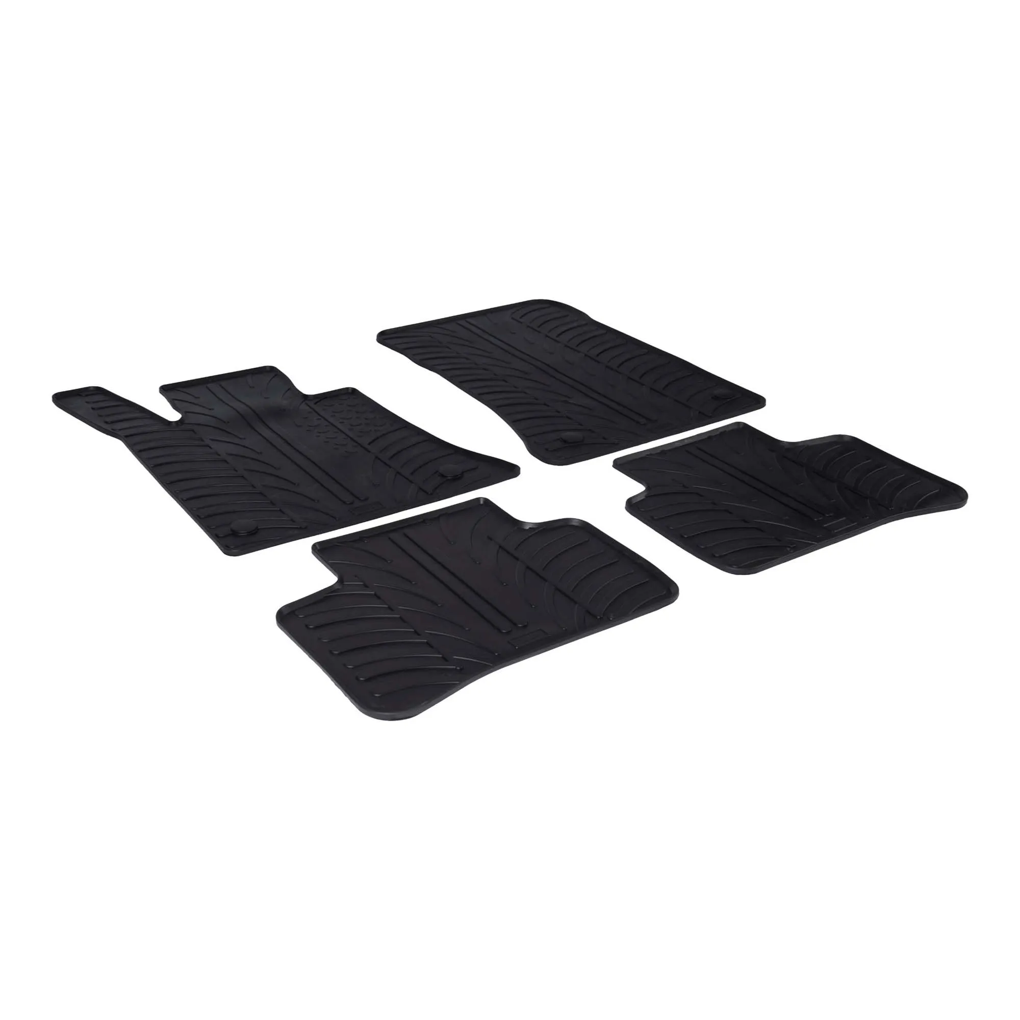 Резиновые коврики Gledring для Mercedes-Benz GLK-Class (X204) 2008-2016 (GR 0329) Резиновые коврики Gledring для Mercedes-Benz GLK-Class (X204) 2008-2016 (GR 0329)